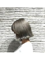 ビス ヘア アンド ビューティー 西新井店(Vis Hair＆Beauty)&nbsp;20代30代大人可愛いダブルカラーブリーチハイトーンカラー