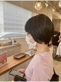 上品ショートヘア