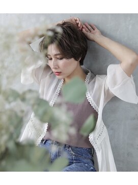 ティーノ(TINO by ganesha) ハンサムショート