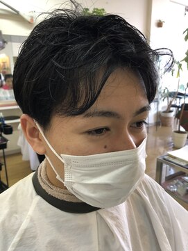 香芝美容室 ツーブロックセンター