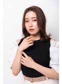 ☆外ハネ×ミディアム☆/30代40代50代