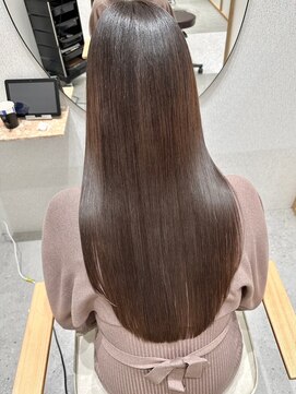 ジーナ 船橋(Zina) 大人かわいい20代30代40代小顔ショコラベージュ1Zina船橋