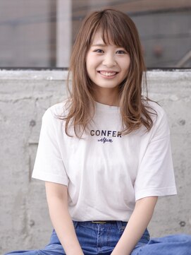 エヌアンドエー 草加店(N&A) 抜け感抜群ボブ