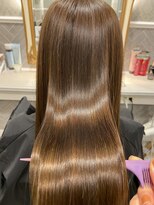 ロンド 銀座(Lond)&nbsp;【春日美月】圧倒的艶と絹の手触りが叶う★縮毛矯正