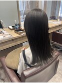 ロング シンプル 切りっぱなし 2023/3/25