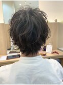 ラフなメンズパーマ