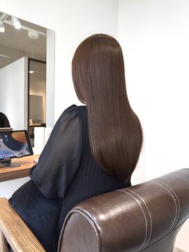 アールサロン 名駅(Rr SALON) 赤みを抑えたブラウンヘア/名駅/伏見
