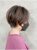 ピッコリーノバイプロデュース 小田急相模原店(Piccolino by Produce)&nbsp;ショート#小田急相模原#髪質改善#メテオカラー#白髪ぼかし