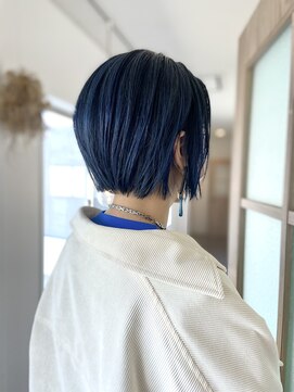 ハツ(HATSU) ブルーボブ