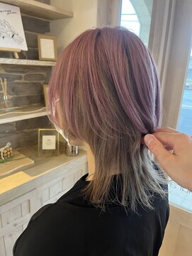 Yoshiつね さくら店 ウルフ×デザインカラー