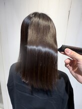アース 志木店(HAIR & MAKE EARTH) 髪質改善ストレート