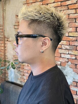 アンリ(Henri) [オカダケント]ハイトーン×スパイキーショート