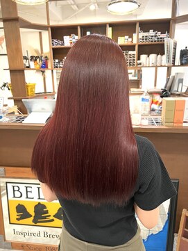 ルイ(ROUIS produced by LUCK 津田沼) ROUIS 津田沼　ブラウンレッド