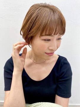 エアー 横浜(AIR) 【寺本】マッシュショート!