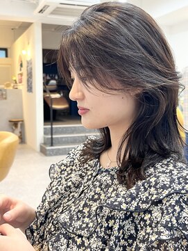 ファチュール(fAture.) ベース顔さんに似合う☆20代30代40代小顔顔まわり美人レイヤー