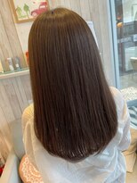 ラグーン(LAGOON)&nbsp;グレージュ/グレーアッシュ/ベージュ/寒色系カラー/ブリーチ無し