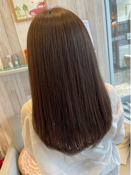 ラグーン(LAGOON) グレージュ/グレーアッシュ/ベージュ/寒色系カラー/ブリーチ無し