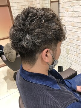 ユニヘアデザイン(Uni.hair design) 【リッジパーマ】