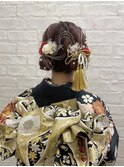和装ヘアアレンジ