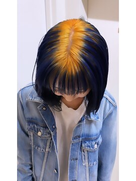 オンザ(ONTHE) 黒染め履歴もdesign