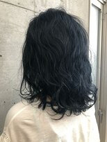 ヘアールーム プリズム(Hair room Prism) ブルーブラック