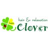 クローバー clover hair&relaxationのお店ロゴ