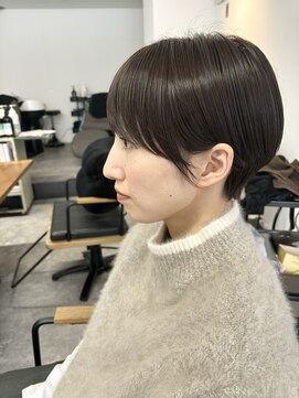 ムニ(MUNI) *ショート×ショコラブラウン*