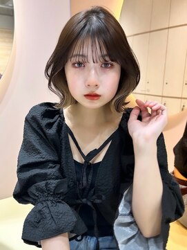 グロー 大宮(GLROW) ♪韓国ボブ タッセルボブ 顔周り レイヤー ウルフカット