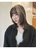 【Neelu_misa】フロントデザインカラー