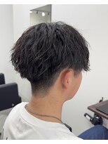 ブライト(BRIGHT)&nbsp;［BRIGHT］マッシュ×緩めツイストスパイラル［静岡/メンズ］