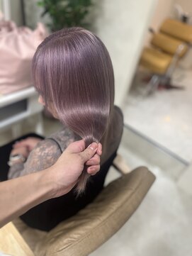 カリーナ(CARINA) ペールバイオレットカラー/ハイトーンカラー