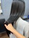 カット ハウス ボブ CUT HOUSE BOBの写真/傷んだ髪内部を補強し真っ直ぐな髪を形状記憶_トリキュア×トステアのハイブリッドTRで髪質改善♪