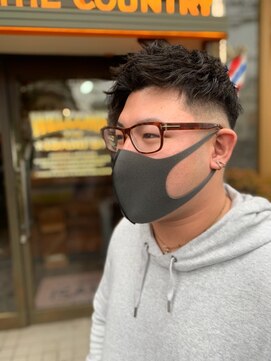 ヒカリ バイ イサミ 西川口(Hikari by ISAMI) メンズカット×カラー×デザイン[メンズ/カット/メンズカラー]