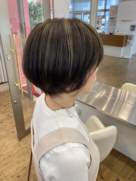 コワファースト 別府 大人可愛い20代30代40代50代60代ショートボブ/大分/別府