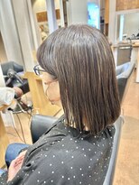 リシェールグリーン 越谷花田店(RICHAIR GREEN)&nbsp;カール/セミディ/シアーカラー/姫カット/北越谷