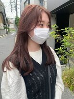 ガリカ 渋谷(Gallica)&nbsp;【mami】大人艶髪/ラベンダーココアブリーチなしダブルカラー