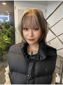 ミルクティーベージュローライトデザインカラー