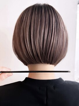 ネイロ バイ ジルブラン 葛西(NeiRo by JIL BLAN) レイヤーカットハイライトインナーカラーダブルカラー白髪ぼかし