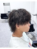 ブライト(BRIGHT)&nbsp;［BRIGHT］マッシュウルフ×ツイスパ［静岡/メンズ/静岡駅］