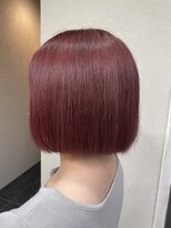 プライズ 成増店(prize)&nbsp;チェリーピンクボブシアーカラー成増地下鉄成増大山