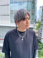 ネフ(NeF)&nbsp;ホワイトシルバー×ブラックエンドカラー