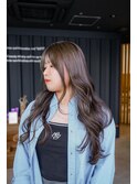 【yui担当】赤みの無いグレージュ