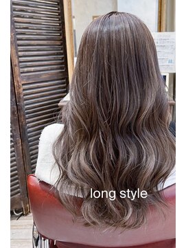 ヴィータ 白金(vi ta) ハイライトロング