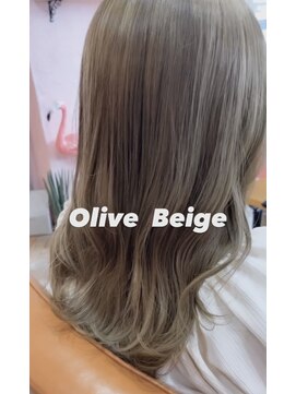 メロメロウ(Melo mellow) オリーブベージュ