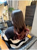 【KATSUYA】ピンクグラデーションカラー×ロング