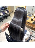 髪質改善×パーソナルストレート×縮毛矯正【梅田/京橋】