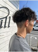 ツイストスパイラルパーマ