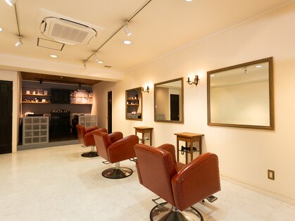 ヘアー アンテイック(hair antic)の写真