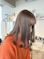 ヌイト オモテサンドウ(nuit.omotesando) 自然光に透けるラベンダーアッシュ