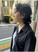 bibito ウルフパーマ　ソフトネオソバージュ